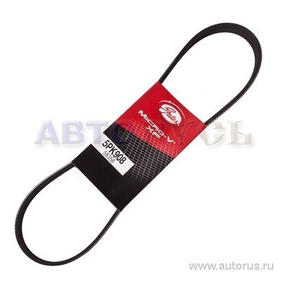 Ремень поликлиновый GATES 5PK908