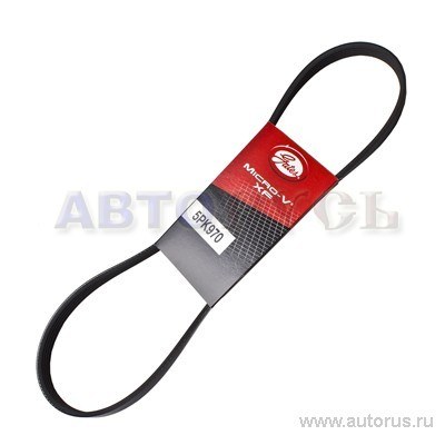 Ремень ручейковый 5 PK 970 TOYOTA/MIT/PEUG/BMW GATES 5PK970