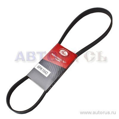 Ремень поликлиновый GATES 6PK1043