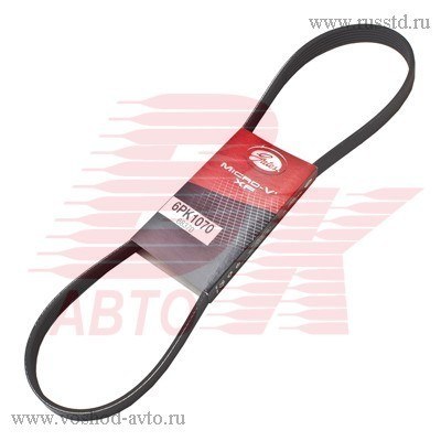Ремень поликлиновый GATES 6PK1070