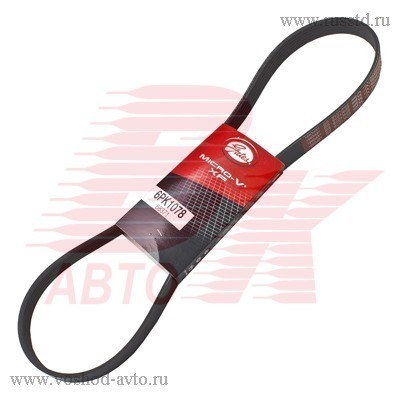 Ремень поликлиновый GATES 6PK1078