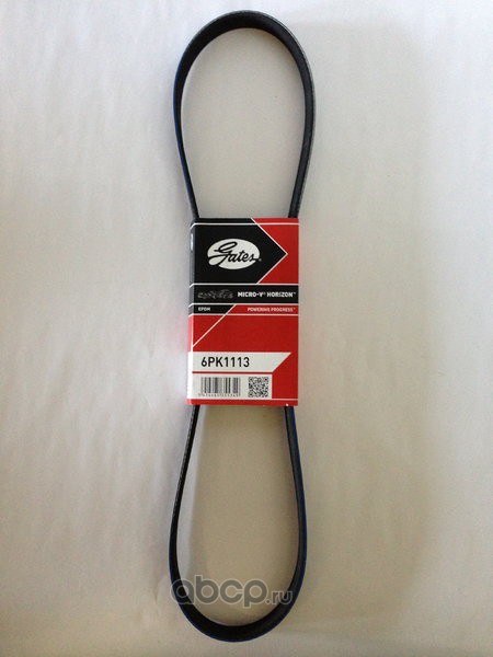 Ремень поликлиновый Универс. GATES 6PK1113