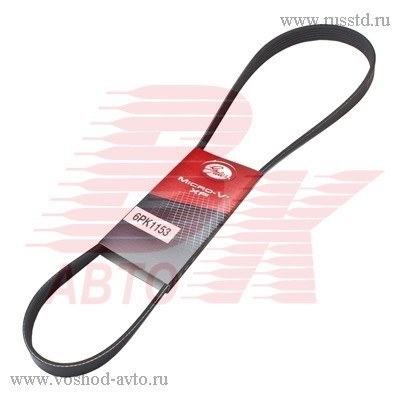 Ремень поликлиновый GATES 6PK1153