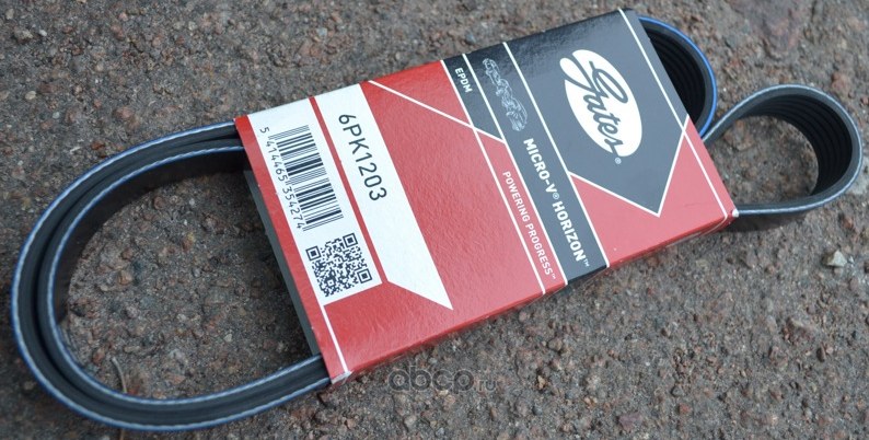 Ремень поликлиновый GATES 6PK1203