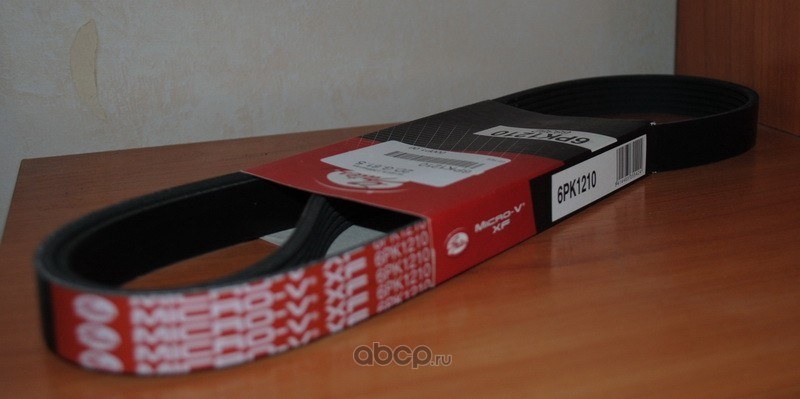 Ремень поликлиновый GATES 6PK1210
