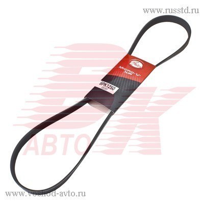 Ремень поликлиновый GATES 6PK1250