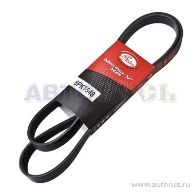 Ремень поликлиновый GATES 6PK1548