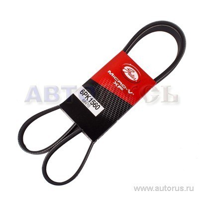 Ремень поликлиновый GATES 6PK1560