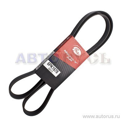 Ремень поликлиновый GATES 6PK1678