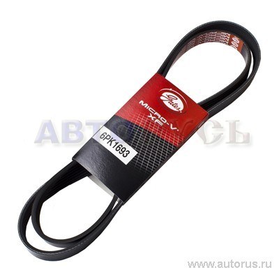 Ремень поликлиновый GATES 6PK1693