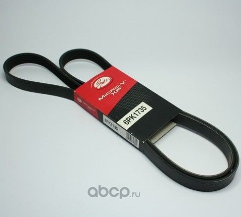 Ремень поликлиновый GATES 6PK1735