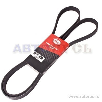 Ремень поликлиновый Volga Siber (с кондиционером) GATES 6PK1928