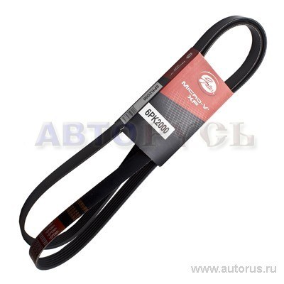 Ремень поликлиновый GATES 6PK2000