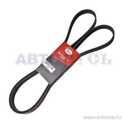 Ремень поликлиновый MB W202 2.8L W201/210 дизель FORD GATES 6PK2100