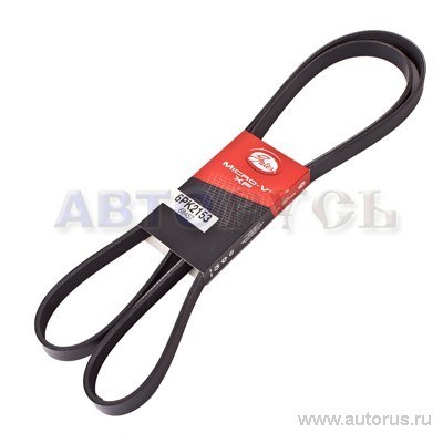 Ремень поликлиновый GATES 6PK2153