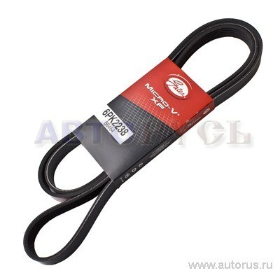 Ремень поликлиновый GATES 6PK2238