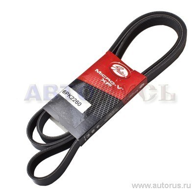 Ремень поликлиновый GATES 6PK2260