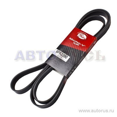 Ремень поликлиновый GATES 6PK2390