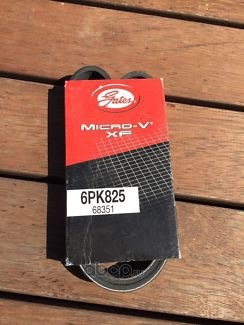 Ремень поликлиновый GATES 6PK825