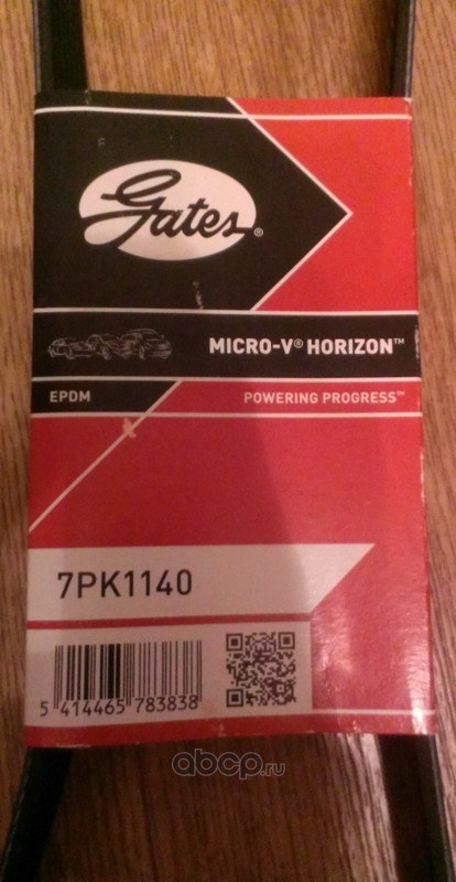 Ремень поликлиновый GATES 7PK1140