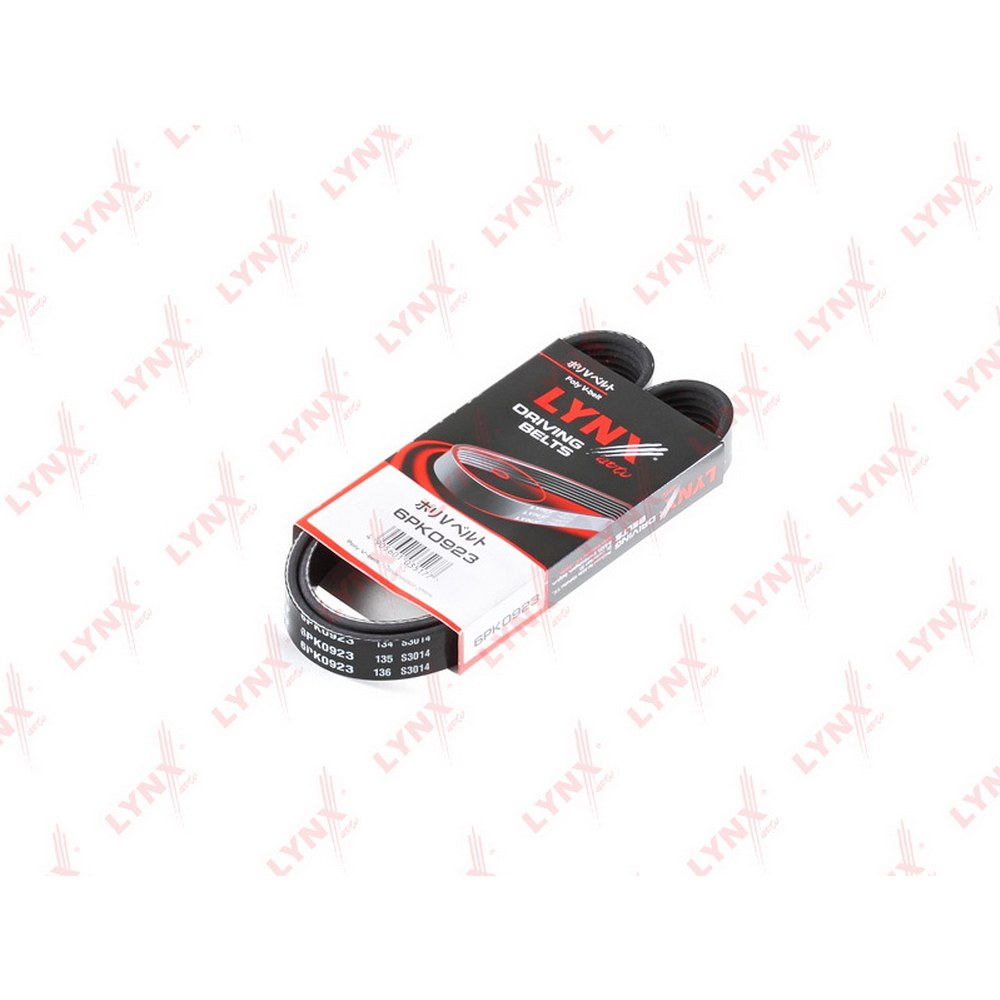 Ремень поликлиновый LYNXauto 6PK0923