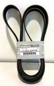 Ремень поликлиновый NISSAN 11720-JG30B
