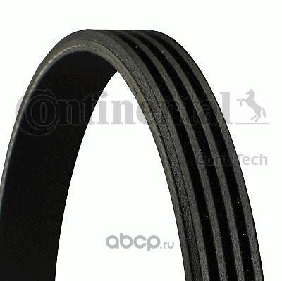 Ремень поликлиновый NISSAN/RENAULT/TOYOTA Previa 2,4L CONTITECH 4PK725
