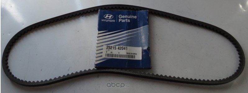 Ремень поликлиновый HYUNDAI/KIA 25215-42041