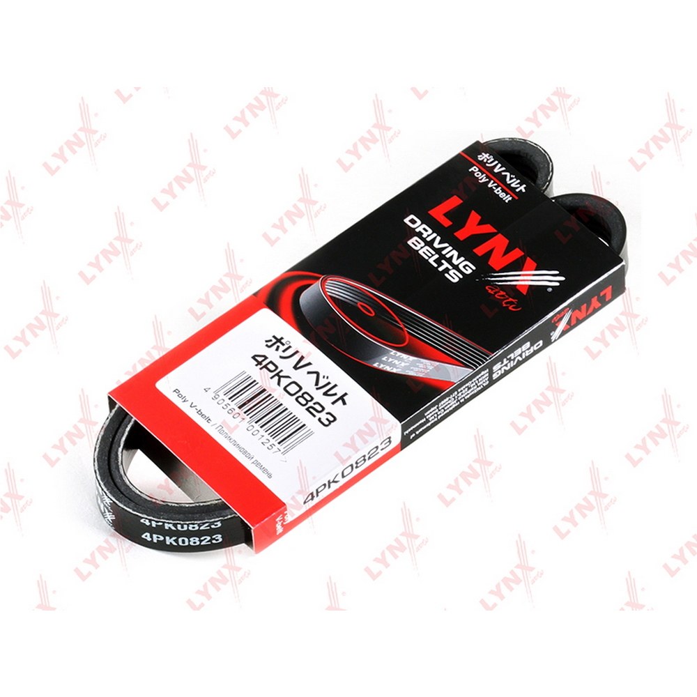 Ремень поликлиновый LYNXauto 4PK0823