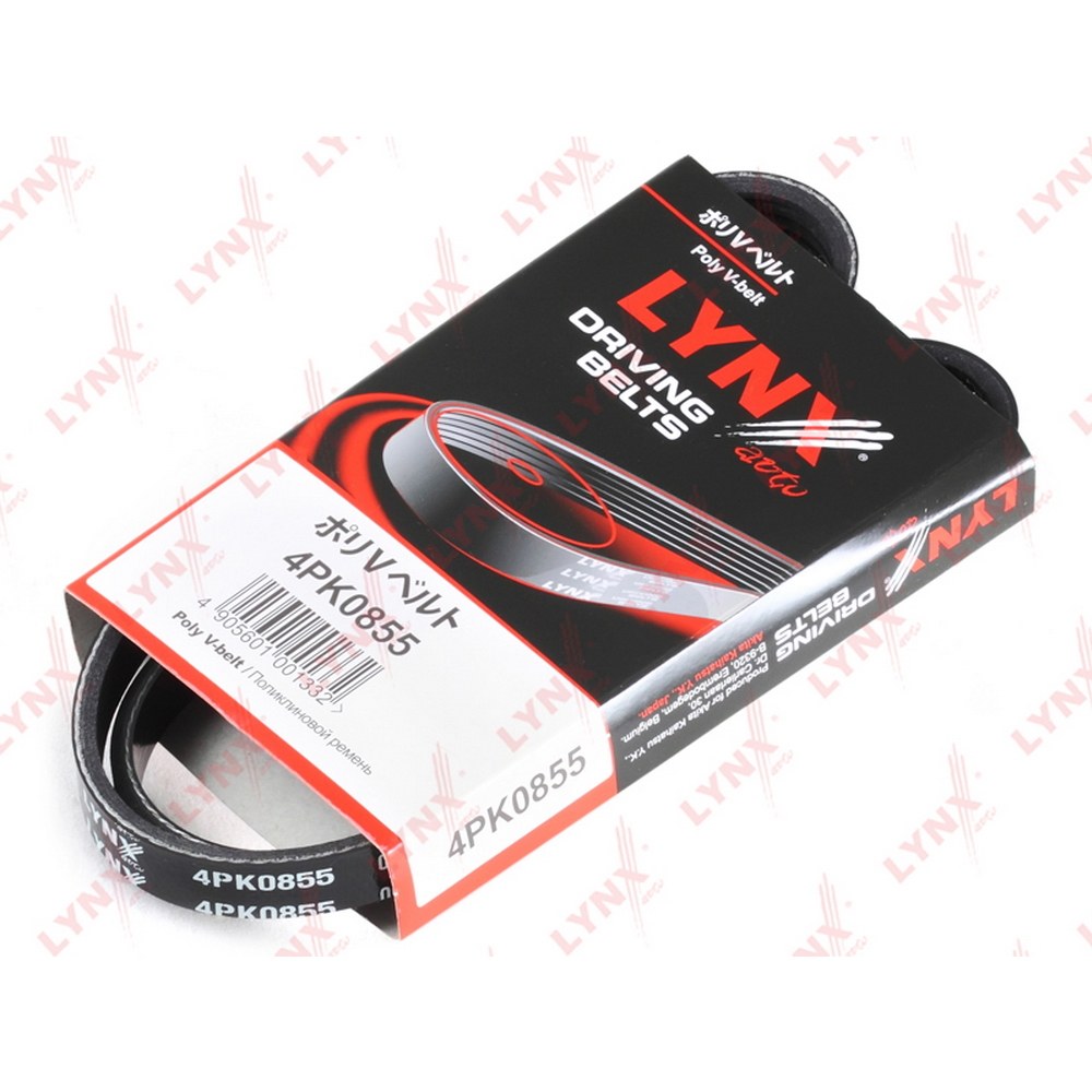 Ремень поликлиновый LYNXauto 4PK0855