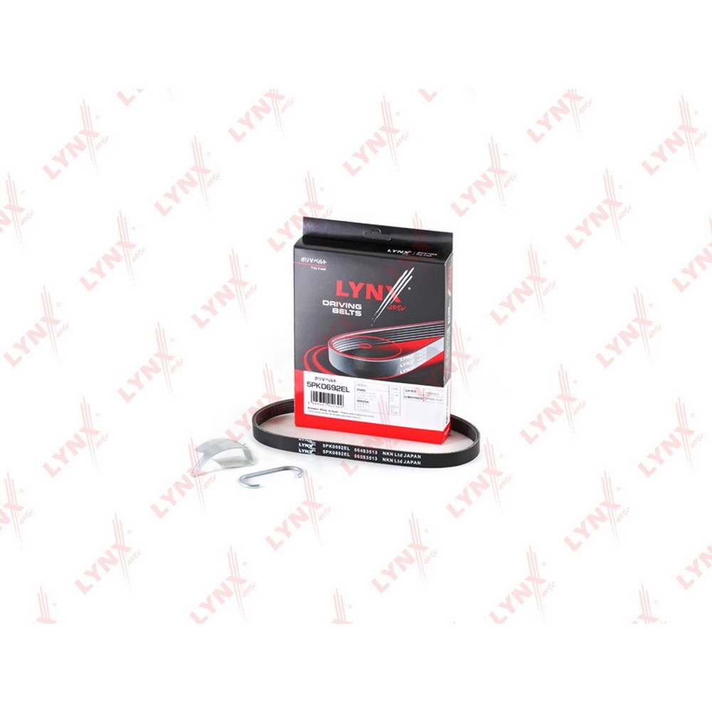 Ремень поликлиновый LYNXauto 5PK0692EL