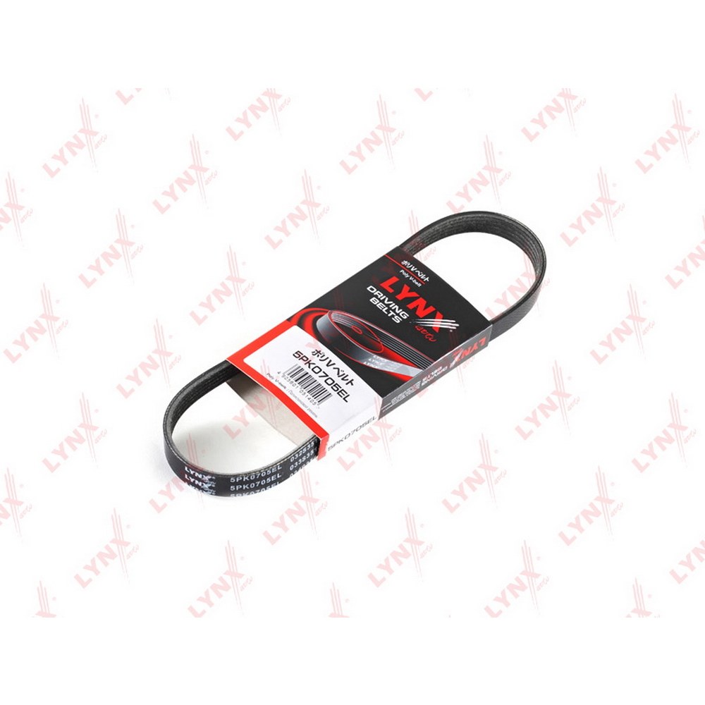 Ремень поликлиновый LYNXauto 5PK0705EL