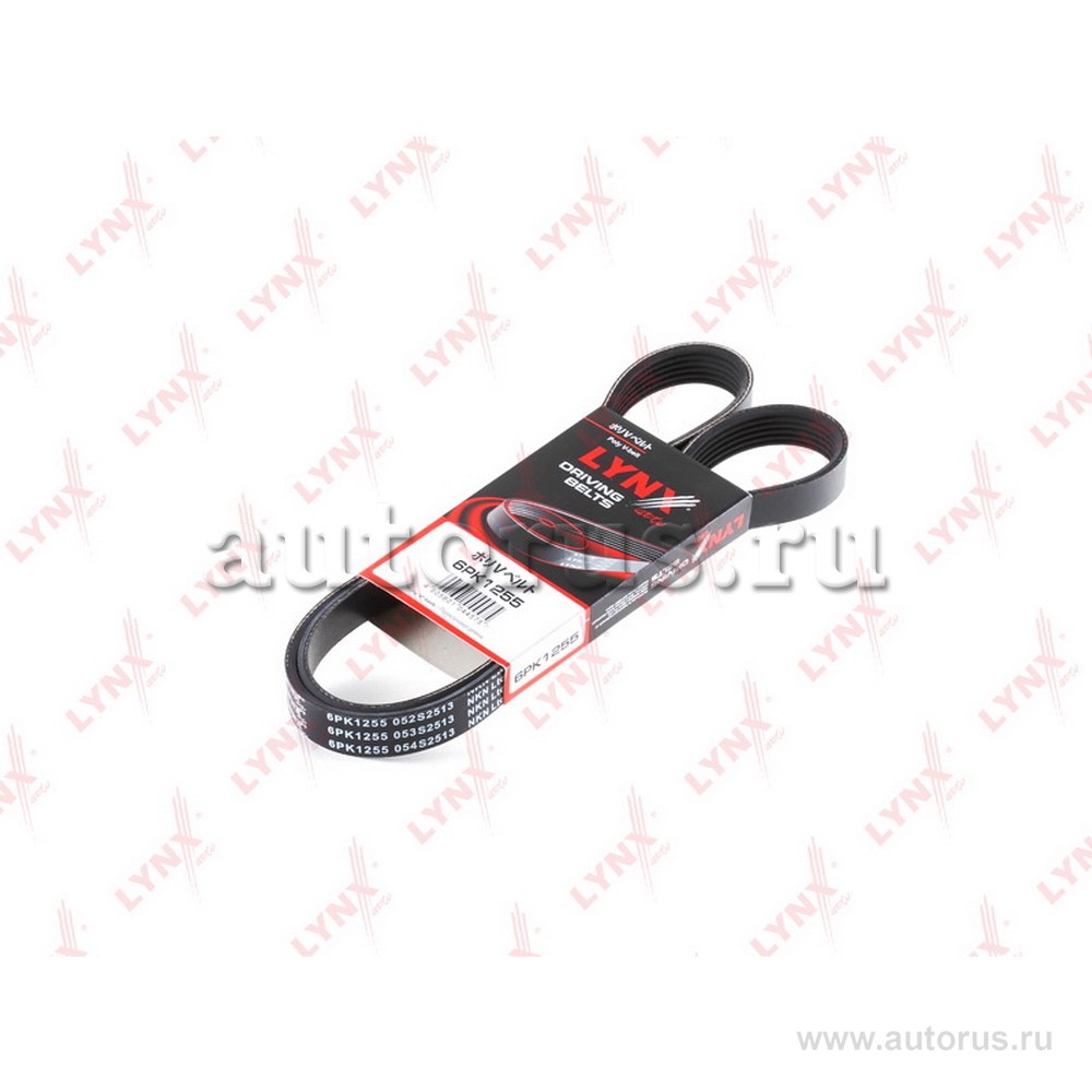Ремень поликлиновый KIA Ceed LYNXauto 6PK1255