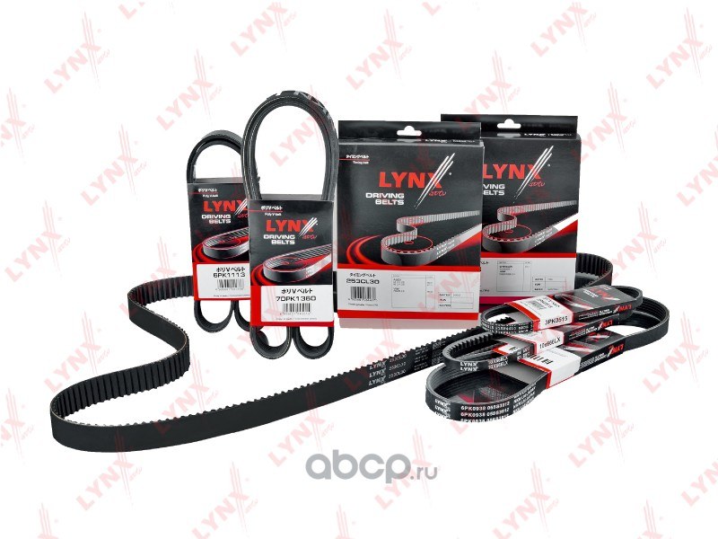 Ремень поликлиновый LYNXauto 6PK1520