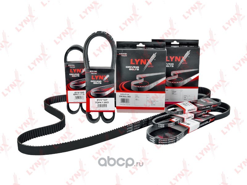 Ремень поликлиновый LYNXauto 6PK1708