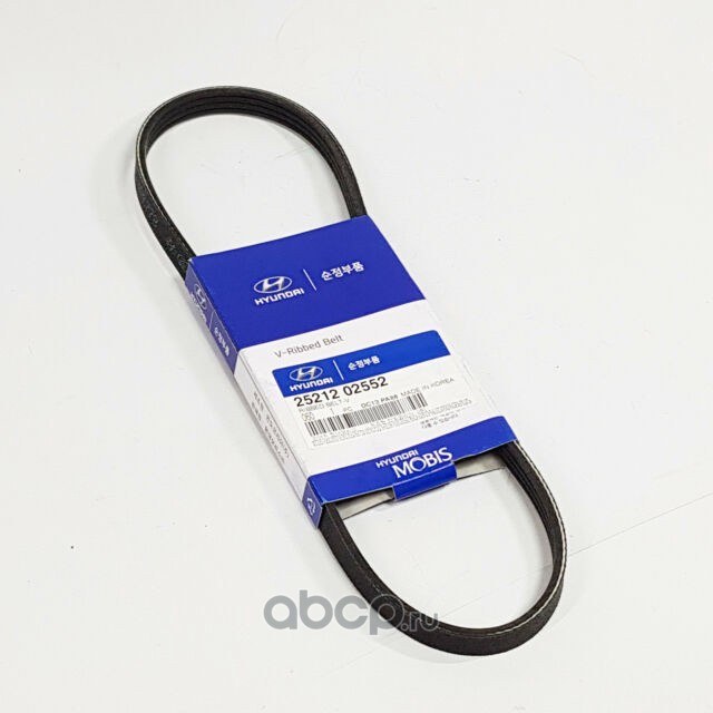 Ремень приводной HYUNDAI/KIA 25212-02552