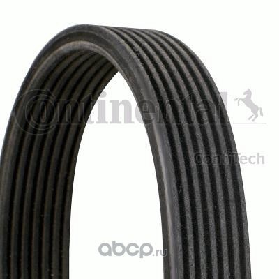 Ремень поликлиновый PORSCHE Cayenne(955) 4.8 02.07- Panamera 3.6-4.8 09.09- CONTITECH 7DPK2880