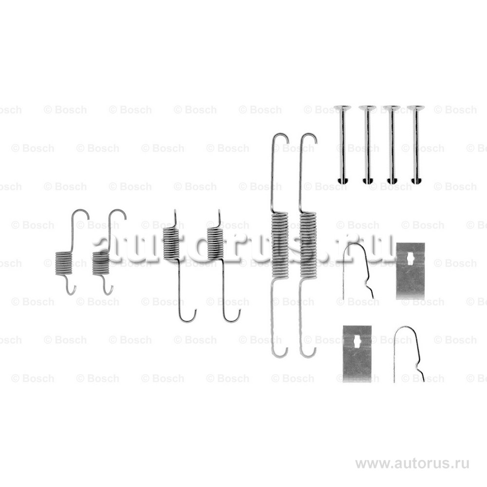 Ремкомплект барабанных колодок KIA Shuma/Sephia II BOSCH 1 987 475 267