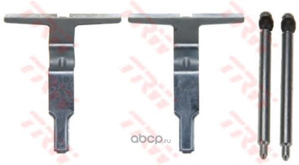 Ремкомплект дисковых колодок (задних) MB W203 1.8/2.0/2.2L 00-> TRW PFK506