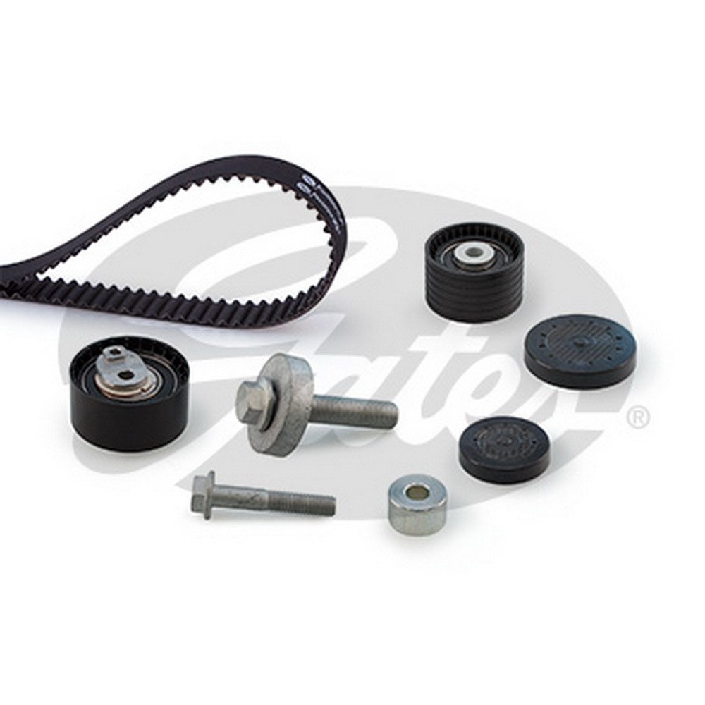 Ремкомплект ГРМ 126 зуб.,27mm + 2 ролика RENAULT Duster / Megane 2,0 12-