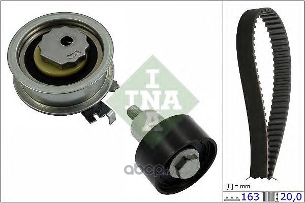 Ремкомплект ГРМ для SEAT. SKODA. VW 1.2TFSI - 1.4TFSI 16V INA 530 0592 11