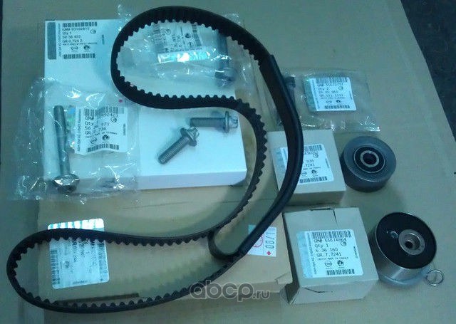 Ремкомплект ГРМ OPEL Astra H /Z16XEP/Z16XER GM GENERAL MOTORS 95516740