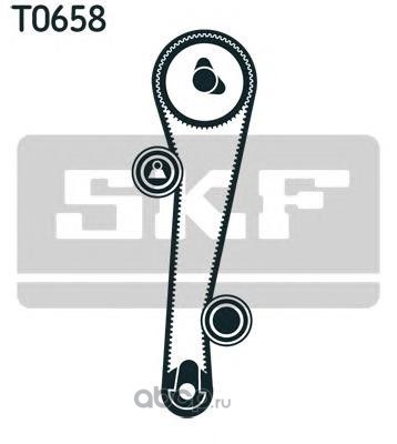 Ремкомплект ГРМ SKF VKMA 95656