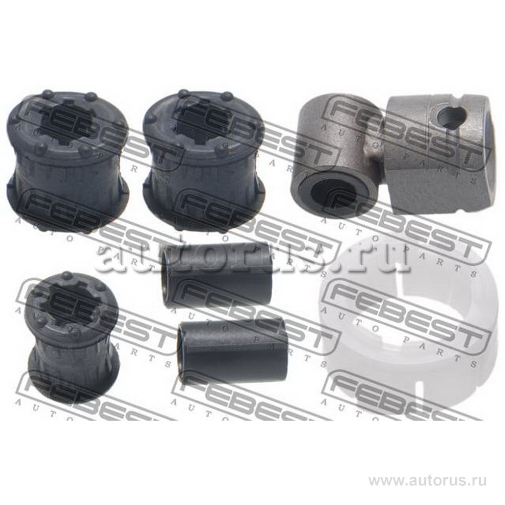 Ремкомплект кулисы КПП BMW 3 E90/E91 2004-2012 FEBEST 1999-GB-KIT