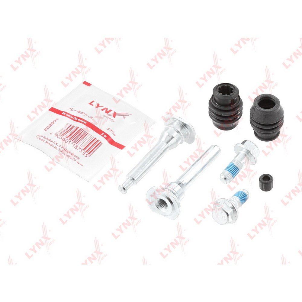Комплект направляющих заднего тормозного суппорта SUBARU Forester I/II/Impreza II/III/Legacy III/IV LYNXauto BC-2006