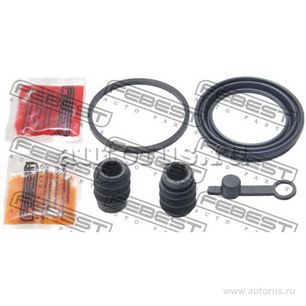 Ремкомплект суппорта тормозного переднего (на одну сторону) NISSAN Almera Classic 06-> FEBEST 0275-B10F