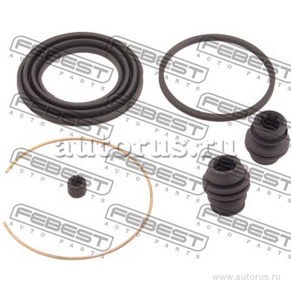 Ремкомплект суппорта тормозного переднего (на одну сторону) DODGE/CHRYSLER/MITSUBISHI Galant FEBEST 0475-DJF