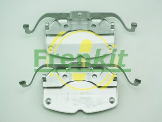 Ремкомплект передних тормозных колодок BMW X5(E70)/X6(E71) Frenkit 901792