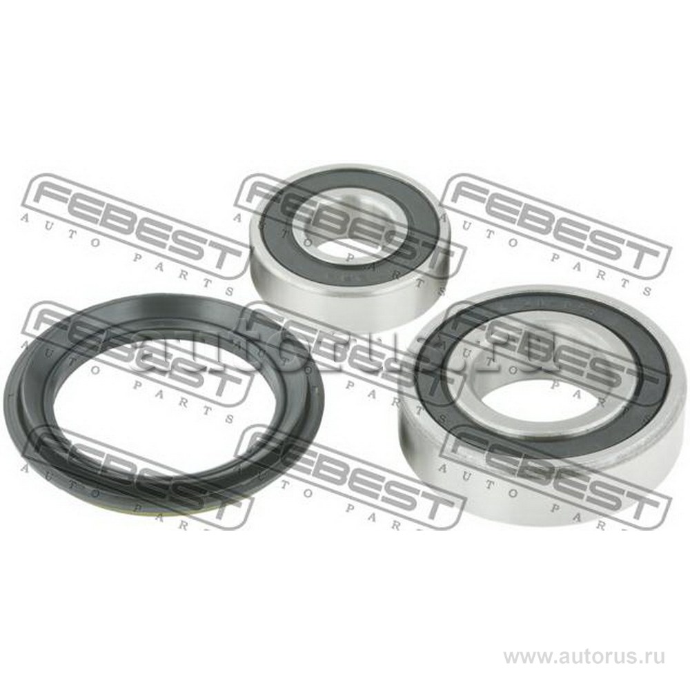 Ремкомплект рычага подвески 3 PCS NISSAN Primera (P11/P12) FEBEST NOS-001