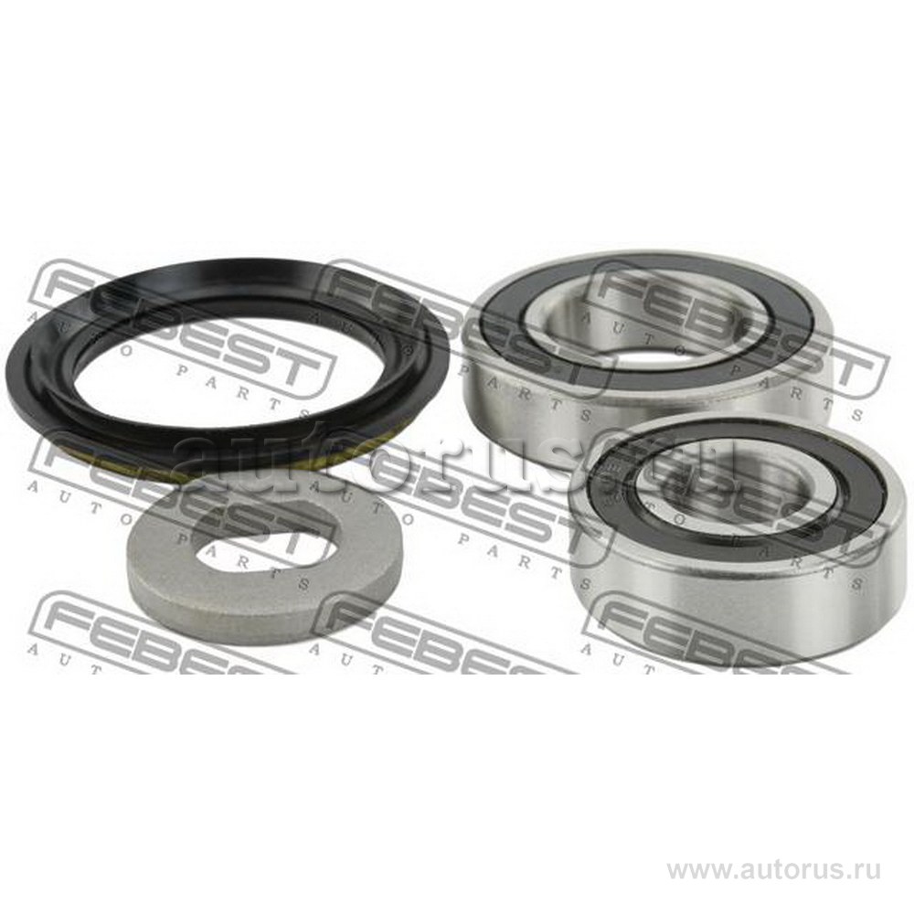 Ремкомплект поворотного кулака 4 PCS NISSAN Primera P12 FEBEST NOS-P12